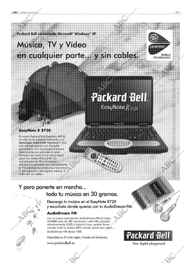 ABC SEVILLA 18-12-2004 página 29