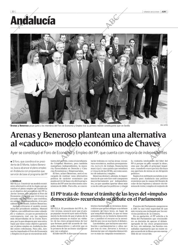 ABC SEVILLA 18-12-2004 página 30