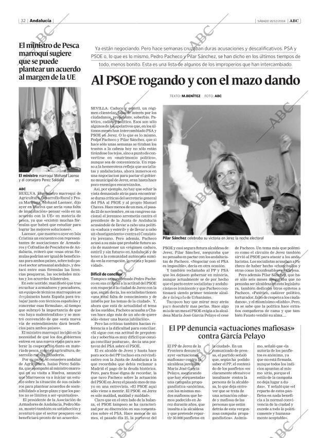 ABC SEVILLA 18-12-2004 página 32