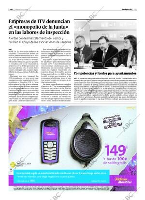 ABC SEVILLA 18-12-2004 página 33