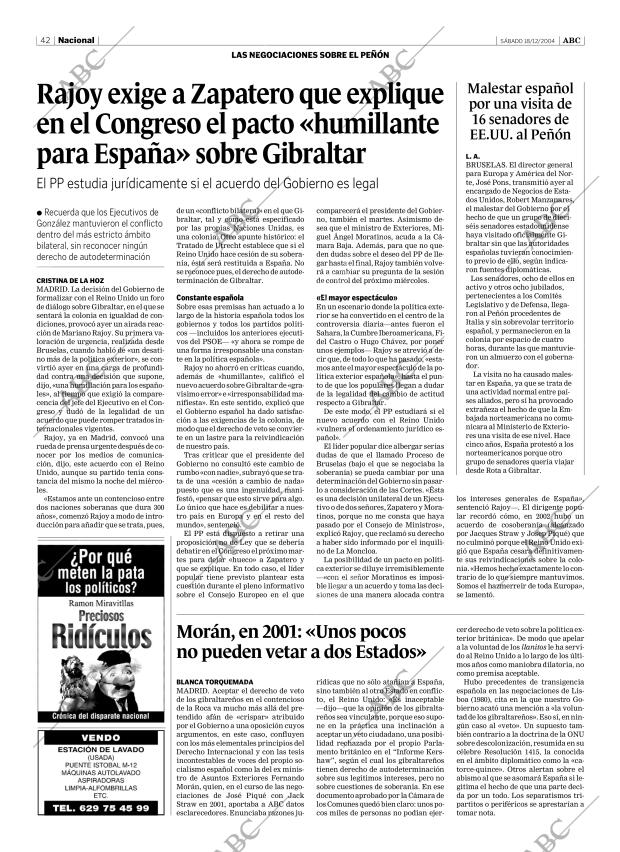 ABC SEVILLA 18-12-2004 página 42