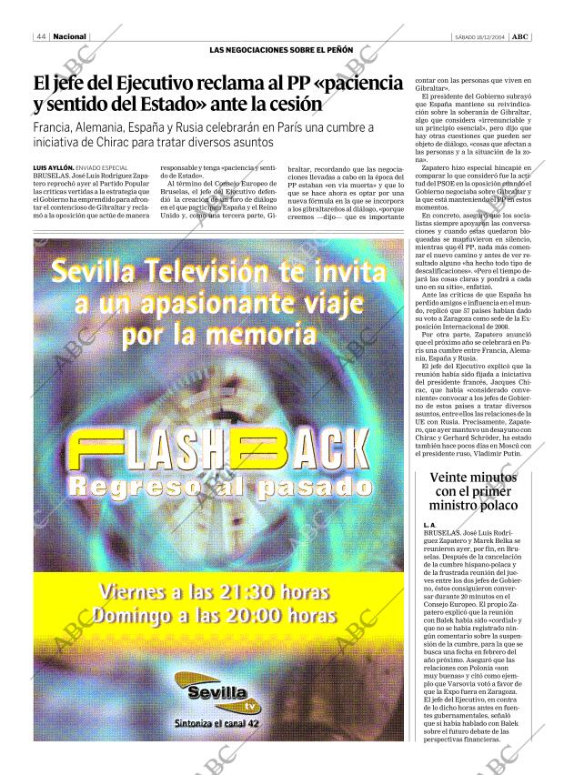 ABC SEVILLA 18-12-2004 página 44