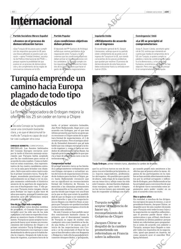 ABC SEVILLA 18-12-2004 página 48