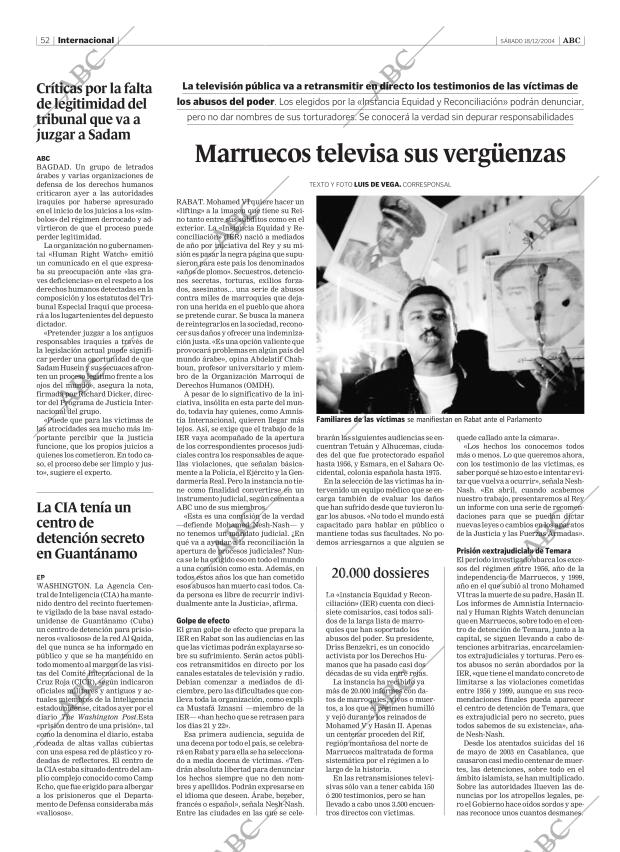 ABC SEVILLA 18-12-2004 página 52