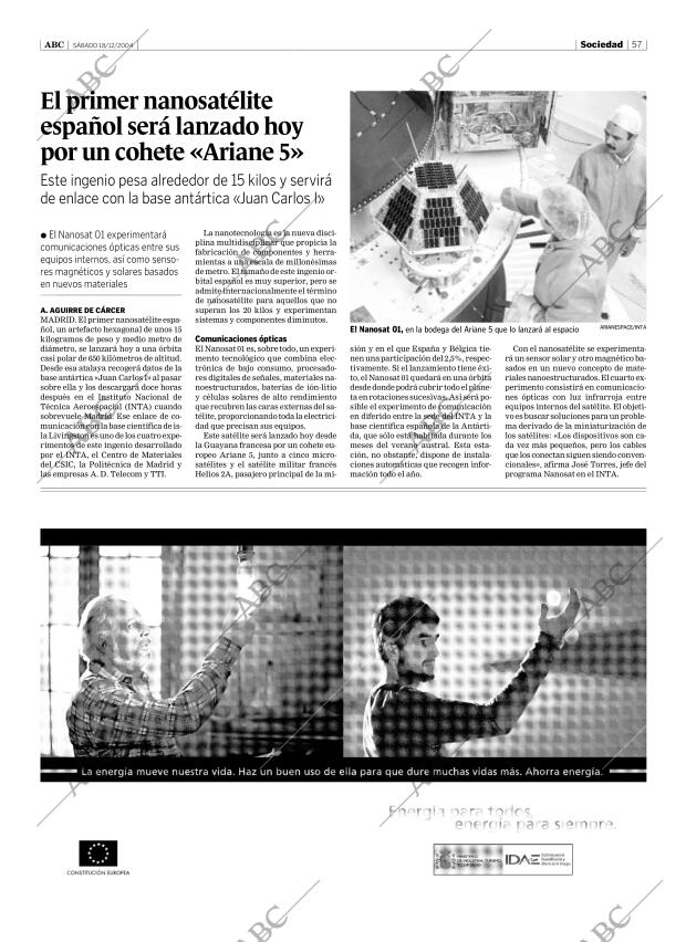 ABC SEVILLA 18-12-2004 página 57