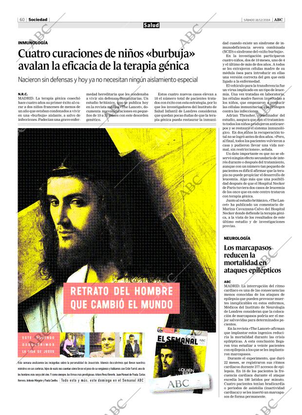 ABC SEVILLA 18-12-2004 página 60