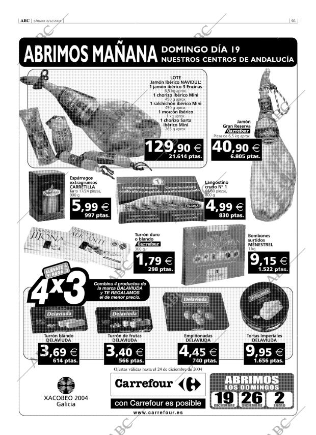 ABC SEVILLA 18-12-2004 página 61