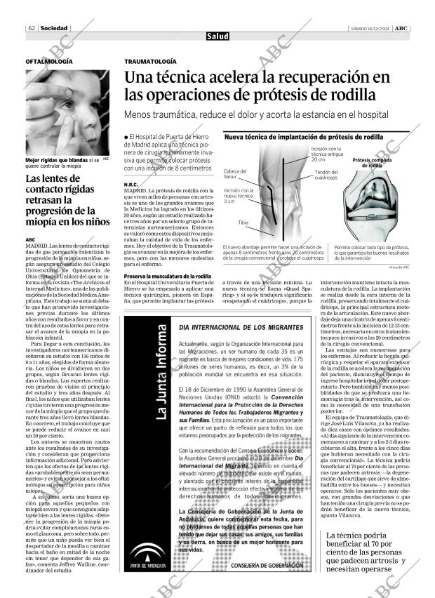ABC SEVILLA 18-12-2004 página 62
