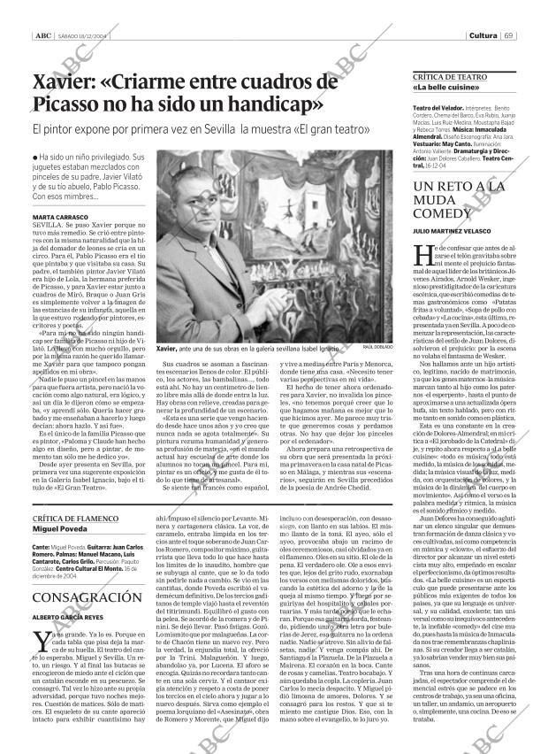 ABC SEVILLA 18-12-2004 página 69