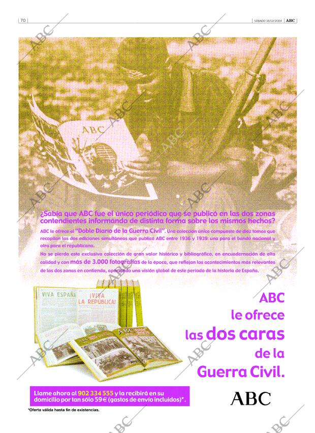 ABC SEVILLA 18-12-2004 página 70