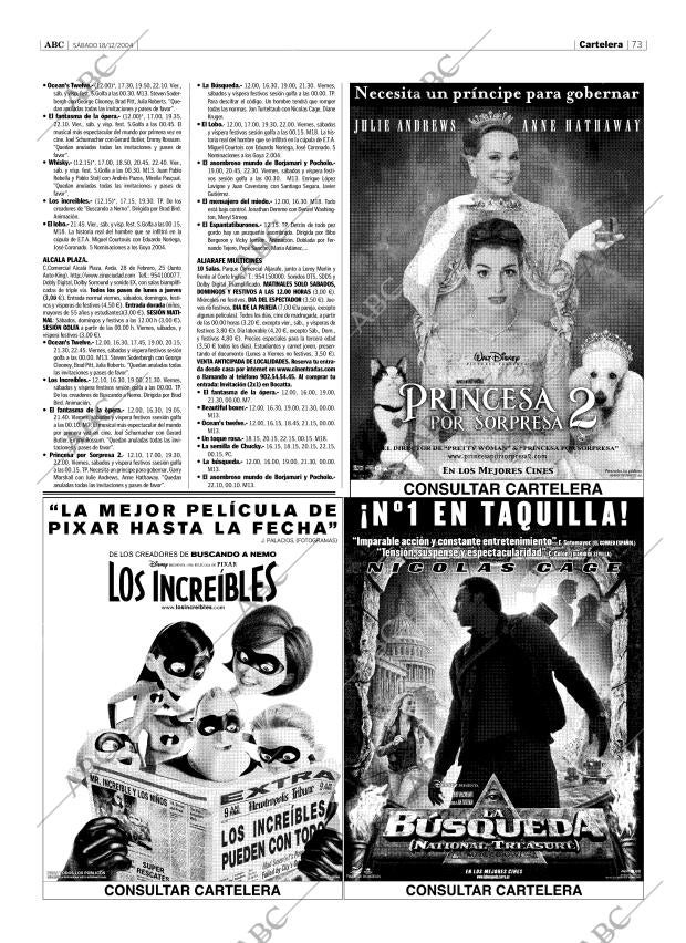 ABC SEVILLA 18-12-2004 página 73