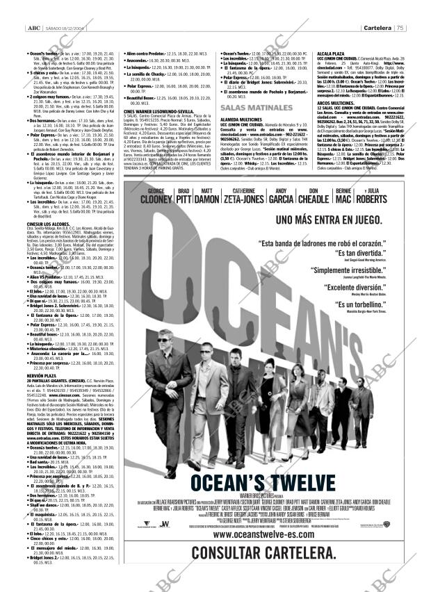 ABC SEVILLA 18-12-2004 página 75