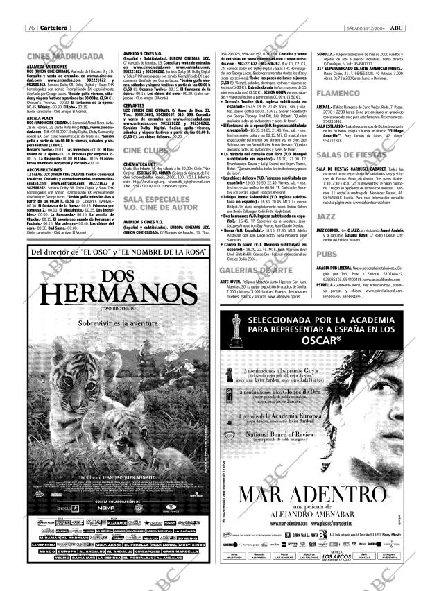 ABC SEVILLA 18-12-2004 página 76