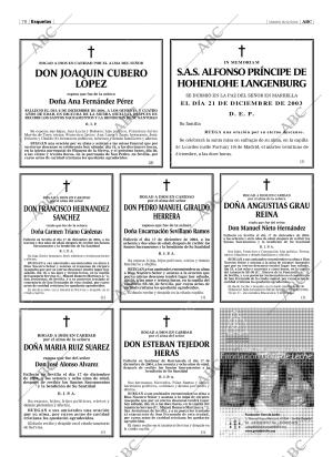 ABC SEVILLA 18-12-2004 página 78