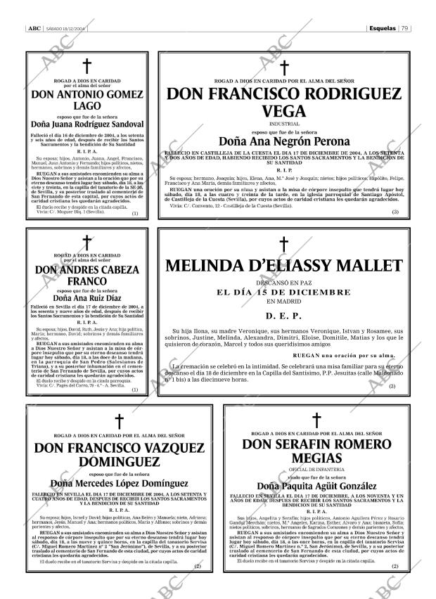 ABC SEVILLA 18-12-2004 página 79