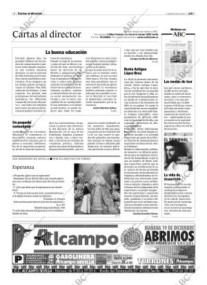 ABC SEVILLA 18-12-2004 página 8