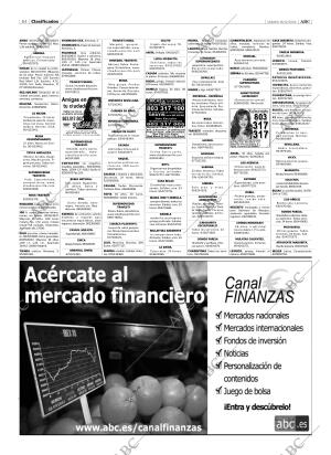 ABC SEVILLA 18-12-2004 página 84