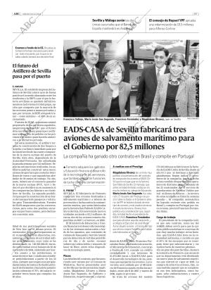 ABC SEVILLA 18-12-2004 página 87
