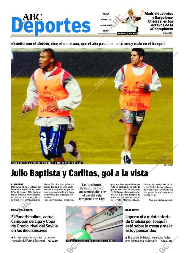 ABC SEVILLA 18-12-2004 página 97