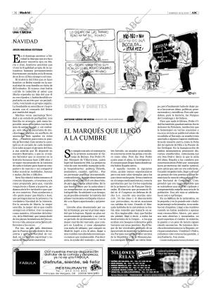 ABC MADRID 19-12-2004 página 36