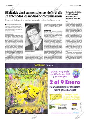 ABC MADRID 19-12-2004 página 38