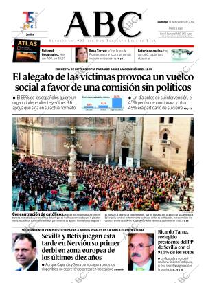 ABC SEVILLA 19-12-2004 página 1