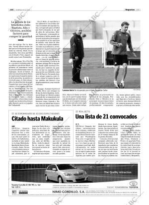 ABC SEVILLA 19-12-2004 página 101