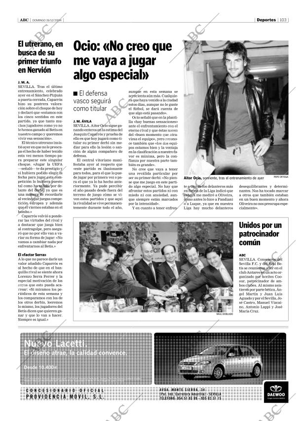 ABC SEVILLA 19-12-2004 página 103