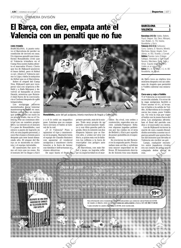 ABC SEVILLA 19-12-2004 página 107