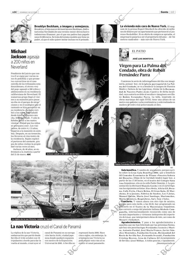 ABC SEVILLA 19-12-2004 página 113