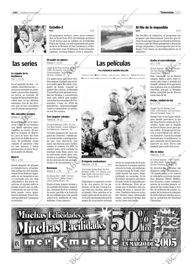 ABC SEVILLA 19-12-2004 página 117