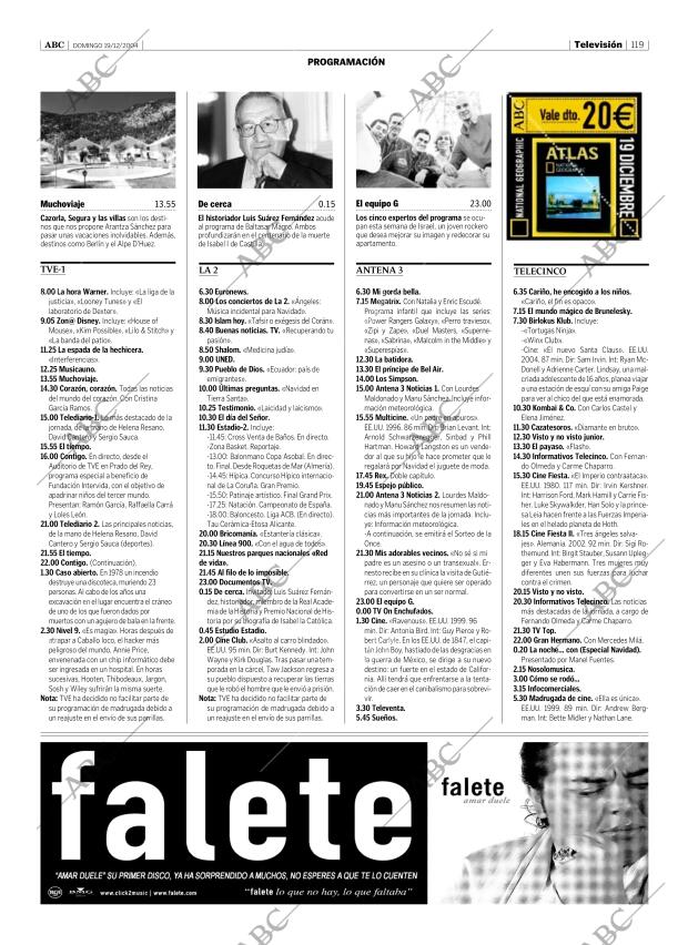 ABC SEVILLA 19-12-2004 página 119