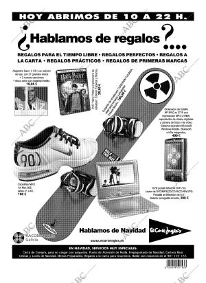 ABC SEVILLA 19-12-2004 página 120