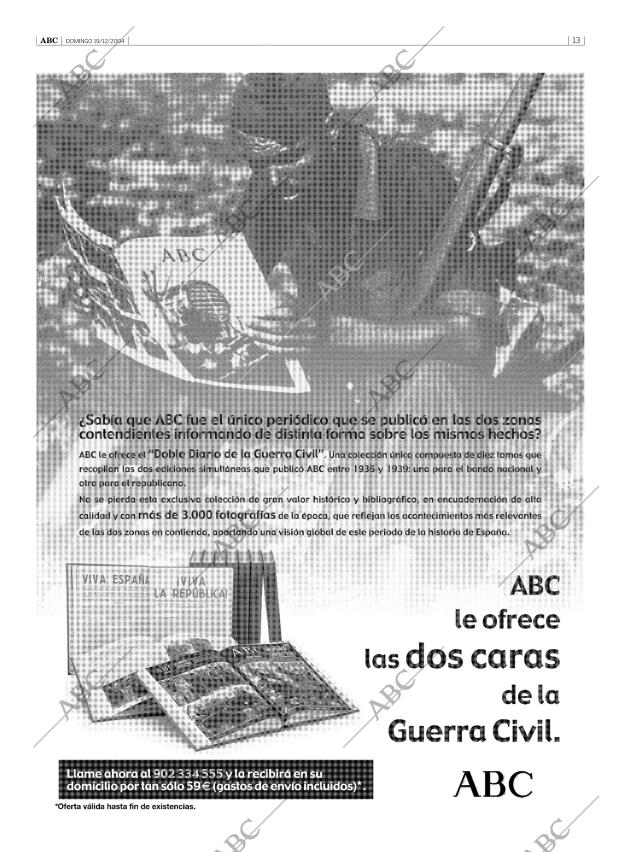 ABC SEVILLA 19-12-2004 página 13