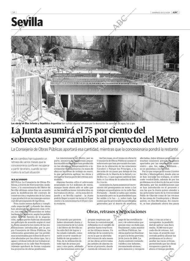 ABC SEVILLA 19-12-2004 página 14