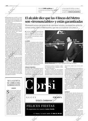 ABC SEVILLA 19-12-2004 página 15