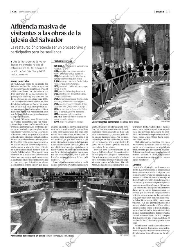 ABC SEVILLA 19-12-2004 página 17