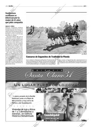 ABC SEVILLA 19-12-2004 página 20