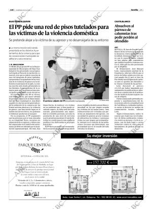 ABC SEVILLA 19-12-2004 página 25