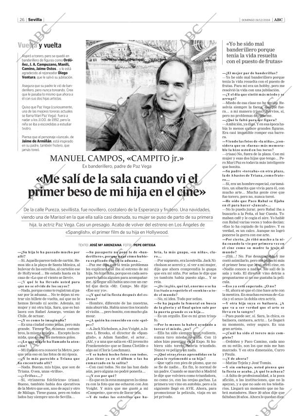 ABC SEVILLA 19-12-2004 página 26