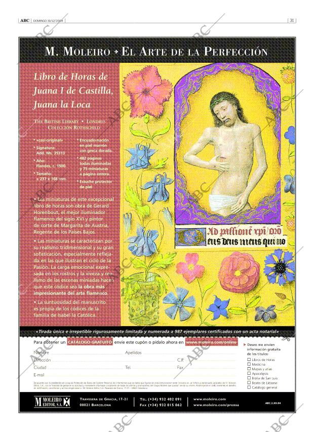 ABC SEVILLA 19-12-2004 página 31