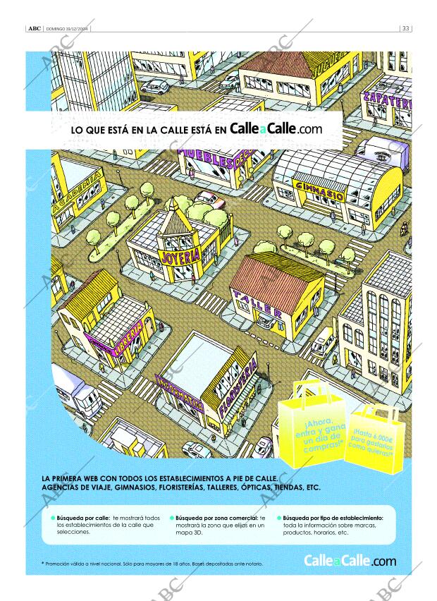 ABC SEVILLA 19-12-2004 página 33