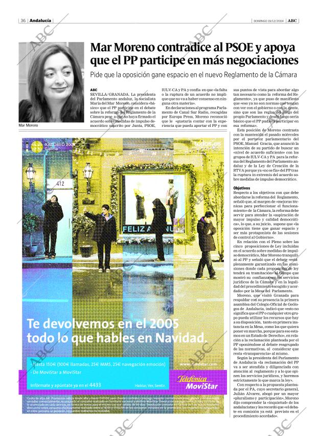 ABC SEVILLA 19-12-2004 página 36