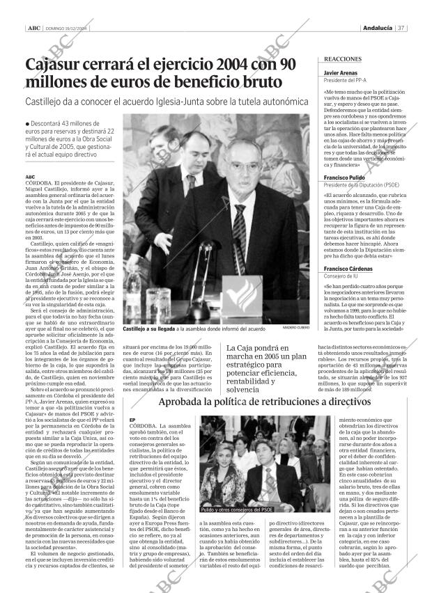 ABC SEVILLA 19-12-2004 página 37
