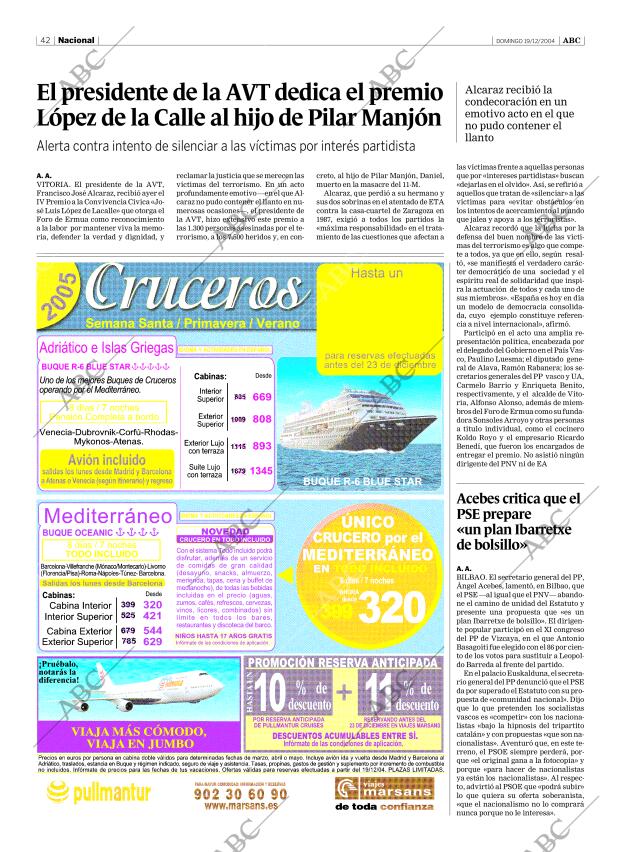 ABC SEVILLA 19-12-2004 página 42