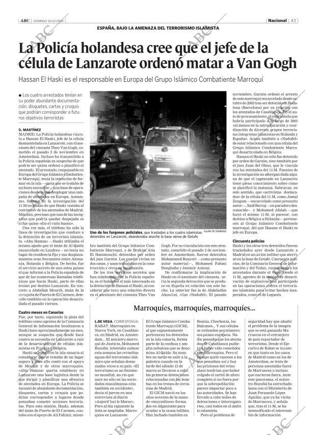 ABC SEVILLA 19-12-2004 página 43