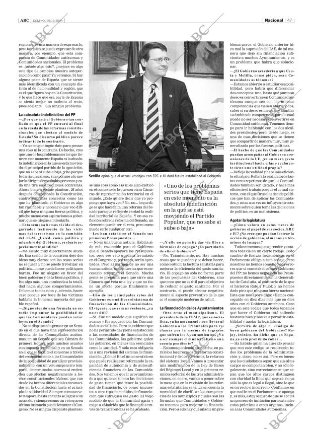 ABC SEVILLA 19-12-2004 página 47