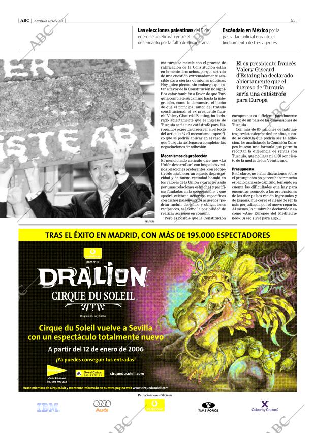 ABC SEVILLA 19-12-2004 página 51