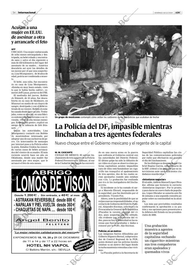 ABC SEVILLA 19-12-2004 página 54