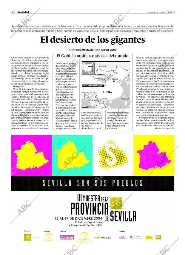 ABC SEVILLA 19-12-2004 página 60
